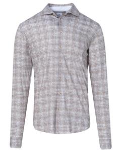 Blue industry Casual Heren Overhemd LM