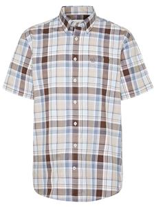 Bugatti clothing Casual Heren Overhemd KM