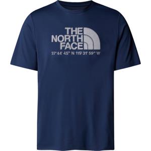 The North Face Heren 24/7 Logo Graphic T-shirt