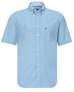 Campbell Casual Heren Overhemd KM