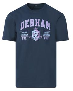 Denham Lond Heren T-shirt KM