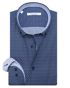 The BLUEPRINT Premium Casual Heren Overhemd LM