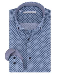 The blueprint premium Heren Trendy Heren Overhemd LM