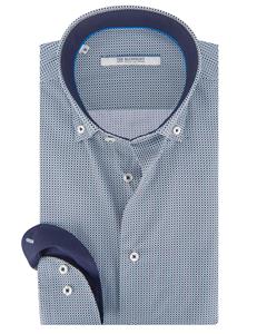 The blueprint premium Heren Trendy Heren Overhemd LM