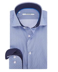 The blueprint premium Heren Trendy Heren Overhemd LM