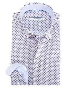 The blueprint premium Heren Trendy Heren Overhemd LM
