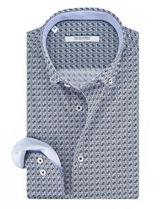 The blueprint premium Heren Trendy Heren Overhemd LM
