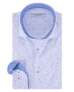 The blueprint premium Heren Trendy Heren Overhemd LM