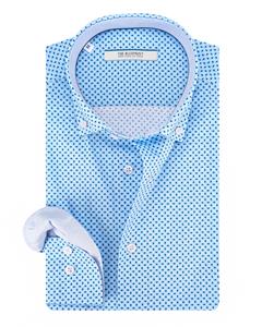 The blueprint premium Heren Trendy Heren Overhemd LM