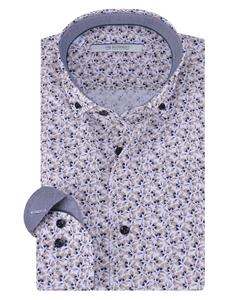 The blueprint premium Heren Trendy Heren Overhemd LM