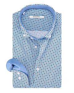 The blueprint premium Heren Trendy Heren Overhemd LM
