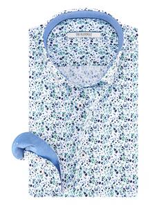The blueprint premium Heren Trendy Heren Overhemd LM