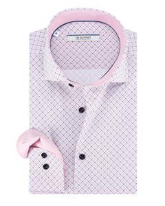 The blueprint premium Heren Trendy Heren Overhemd LM