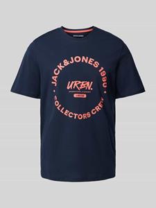 Jack & Jones Shirt met ronde hals JJSIMON TEE SS CREW NECK