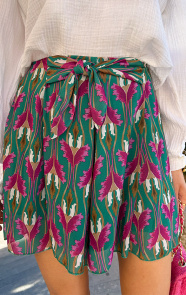The Musthaves Eve Chiffon Skort Bow