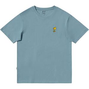 Brava Fabrics Heren Peanuts Sunny Woodstock T-shirt