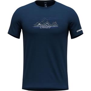 CRAZY Heren Logo T-shirt
