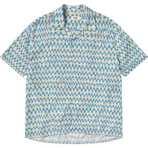 Brava Fabrics Heren Sunset Aloha Overhemd