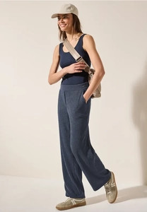 Cecil Wide Legs gestructureerde broek