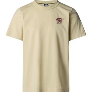 The North Face Heren Cartoon Logo Relaxed T-shirt