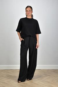 Rohe RÓHE broek zwart