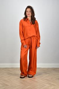 Rohe RÓHE broek oranje