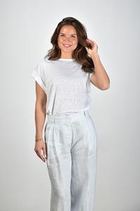 Semicouture t-shirt wit