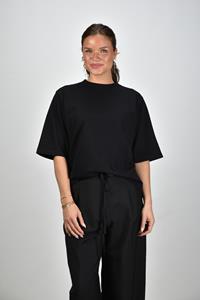 Rohe RÓHE oversized t-shirt zwart