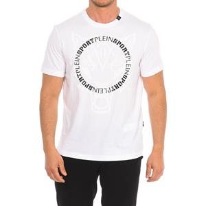 BlackPrice Heren TIPS402 T-shirt met korte mouwen L wit
