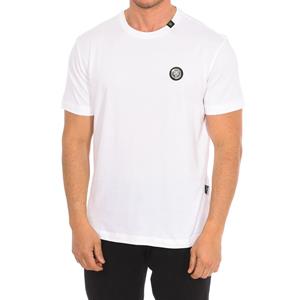 BlackPrice Heren TIPS404 T-shirt met korte mouwen L wit