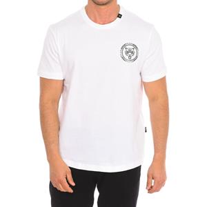 BlackPrice TIPS412 Heren T-shirt met korte mouwen L wit