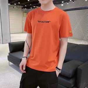 VantaGoods Heren Cross-Border Zomer Casual Losse Korte Mouw T-shirt XL
