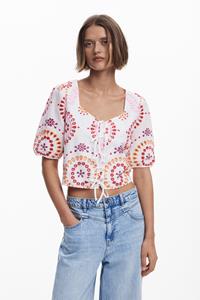 Desigual  MATERIAL FINISHES