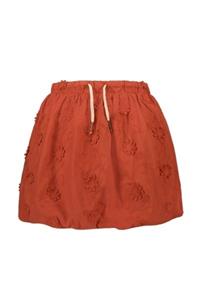 Like Flo zomer rok meisjes - roest rood - Stacey