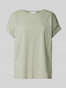 ARMEDANGELS  Women's Idaa Logo - T-shirt, beige