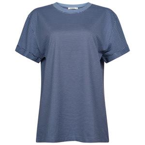 GreenBomb  Women's Basic Stop T-Shirt - T-shirt, blauw