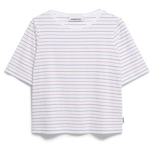 ARMEDANGELS  Women's Finiaa French Rivieraa - T-shirt, wit