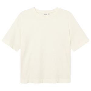 Dedicated  Women's T-Shirt Vadstena Hemp - T-shirt, wit