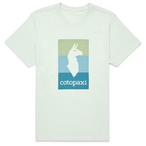 Cotopaxi  Women's Llama Block - T-shirt, wit