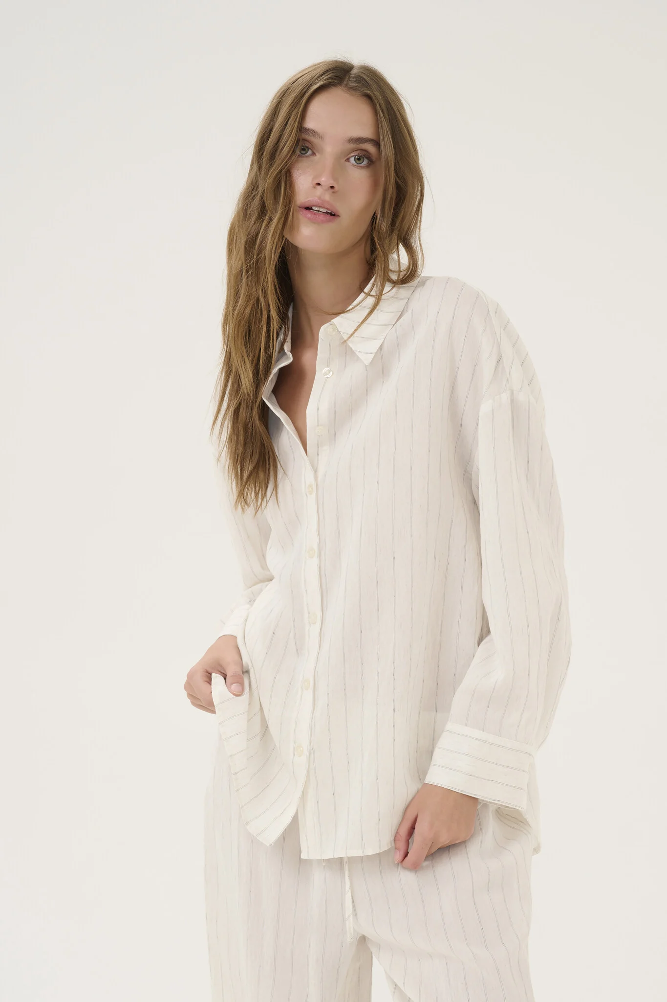 My Essential Wardrobe Blouse lange mouw 10705019 limamw