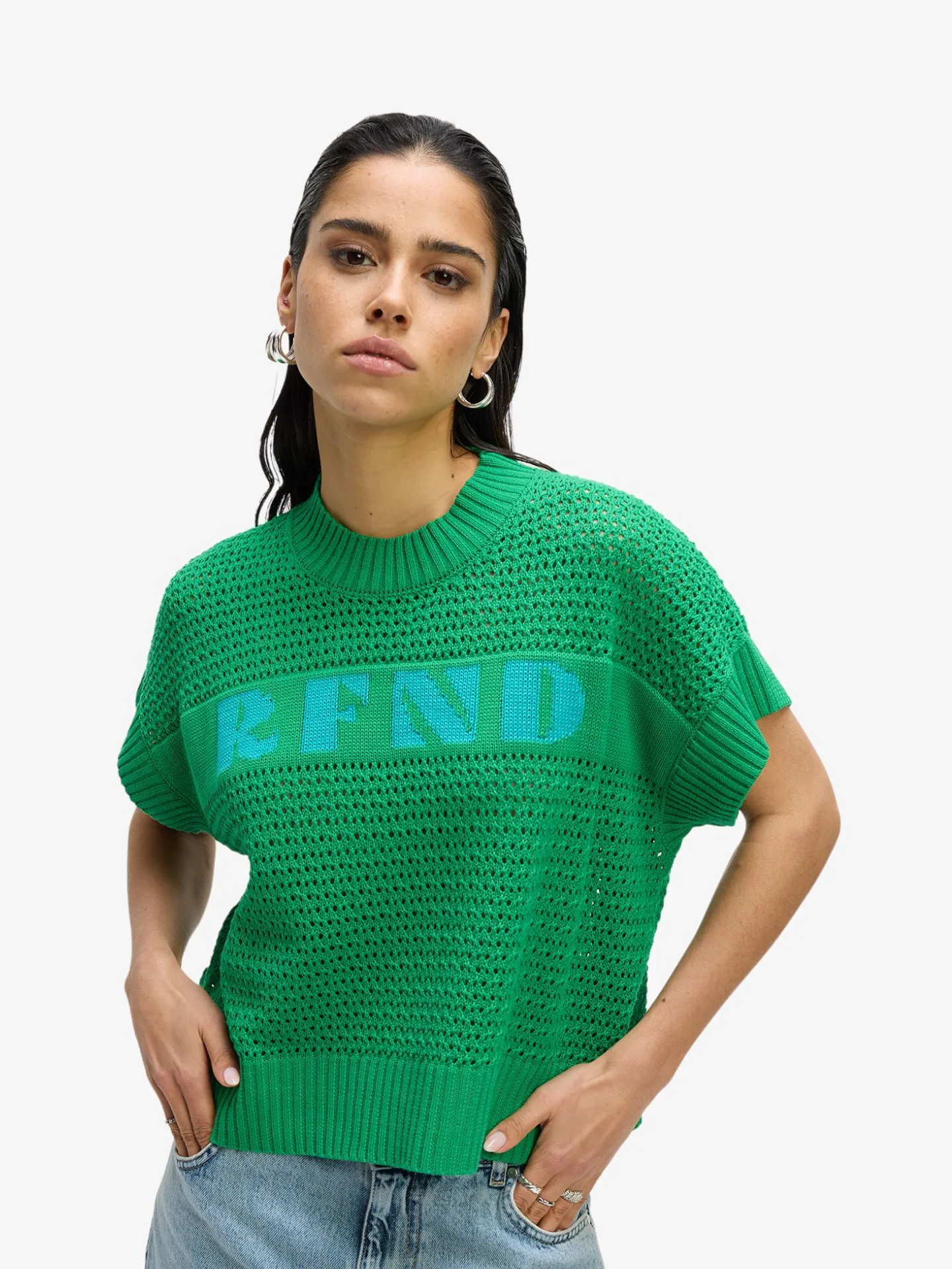 Refined Department Pullover korte mouw r2503698667