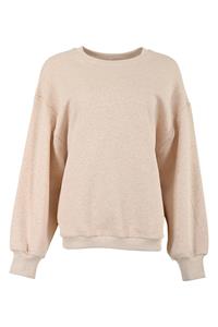 Maicazz Mova sweatshirt sp25.80.339 sand melange