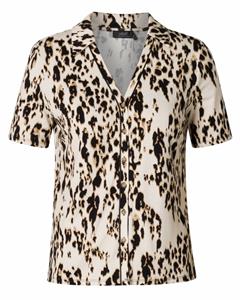 Yesta Blouse korte mouw a005241