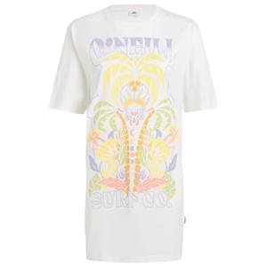 O'Neill  Women's Beach Vintage Tee Dress - Jurk, wit