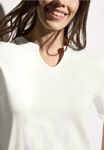 Cecil T-shirt in tuniek-look