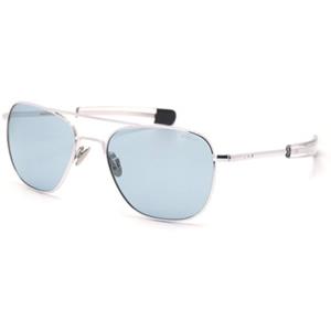Randolph Zonnebril  Occhiali da Sole Aviator AF271 23K White Gold