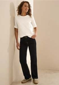 Cecil T-shirt met streepmotief