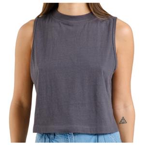 Dedicated  Women's Top Namsos Hemp - Top, blauw