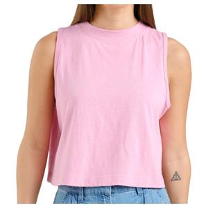 Dedicated  Women's Top Namsos Hemp - Top, roze