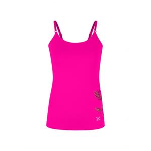 Montura  Women's Flower Seamless Canotta - Top, roze
